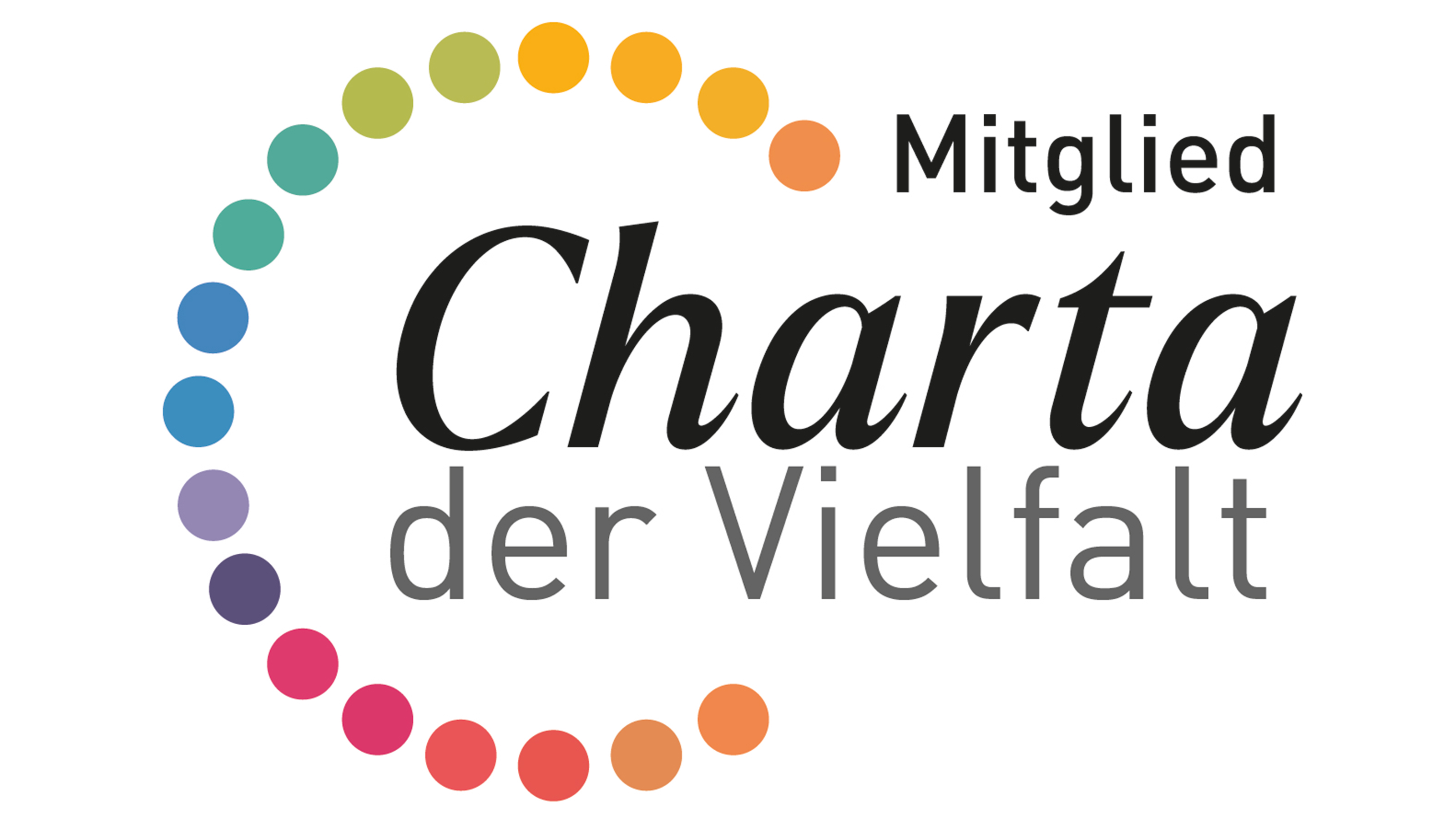 Mitglied der Charta der Vielfalt, www.charta-der-vielfalt.at