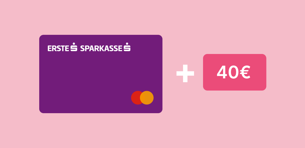 Abbildung einer Bankkarte inklusive eines Cash-Bonus