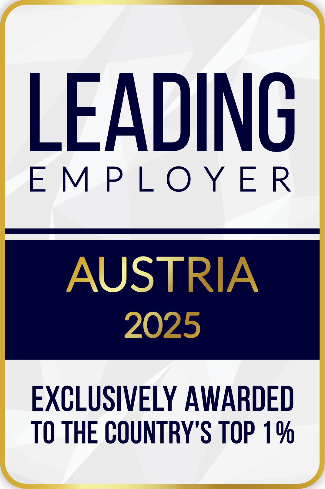 LEADING EMPLOYER-Award