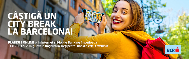 Campanie Internet si Mobile Banking