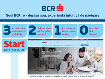 Infografic noul site BCR