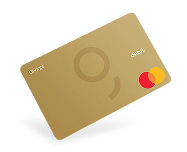 Card de debit George Gold | Carduri de debit MasterCard | BCR Persoane fizice