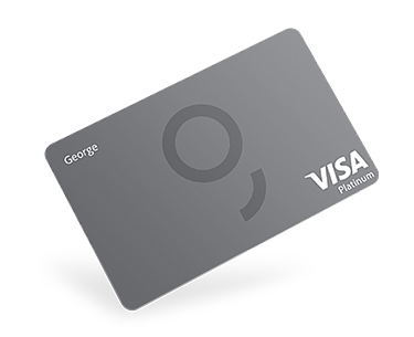 Card de debit George Platinum | Carduri de debit Visa Platinum | BCR Persoane fizice