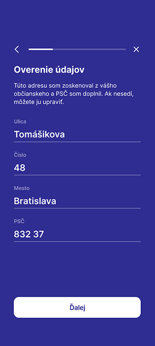 George | Slovenská sporiteľňa