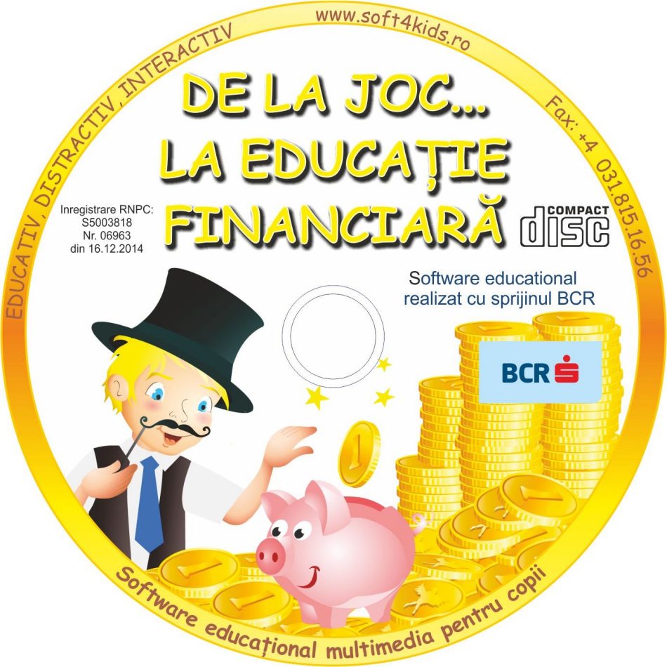 Bcr Demarează Programul Dedicat Copiilor Preșcolari De La Joc La