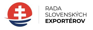 Rada slovenských exportérov logo Rady slovenských exportérov