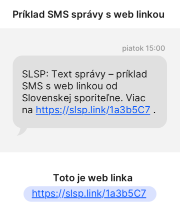 SMS linka