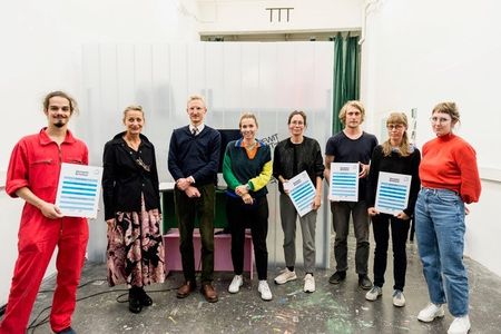 Gruppenfoto der Sieger VDW 21