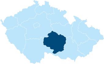 kraje čr