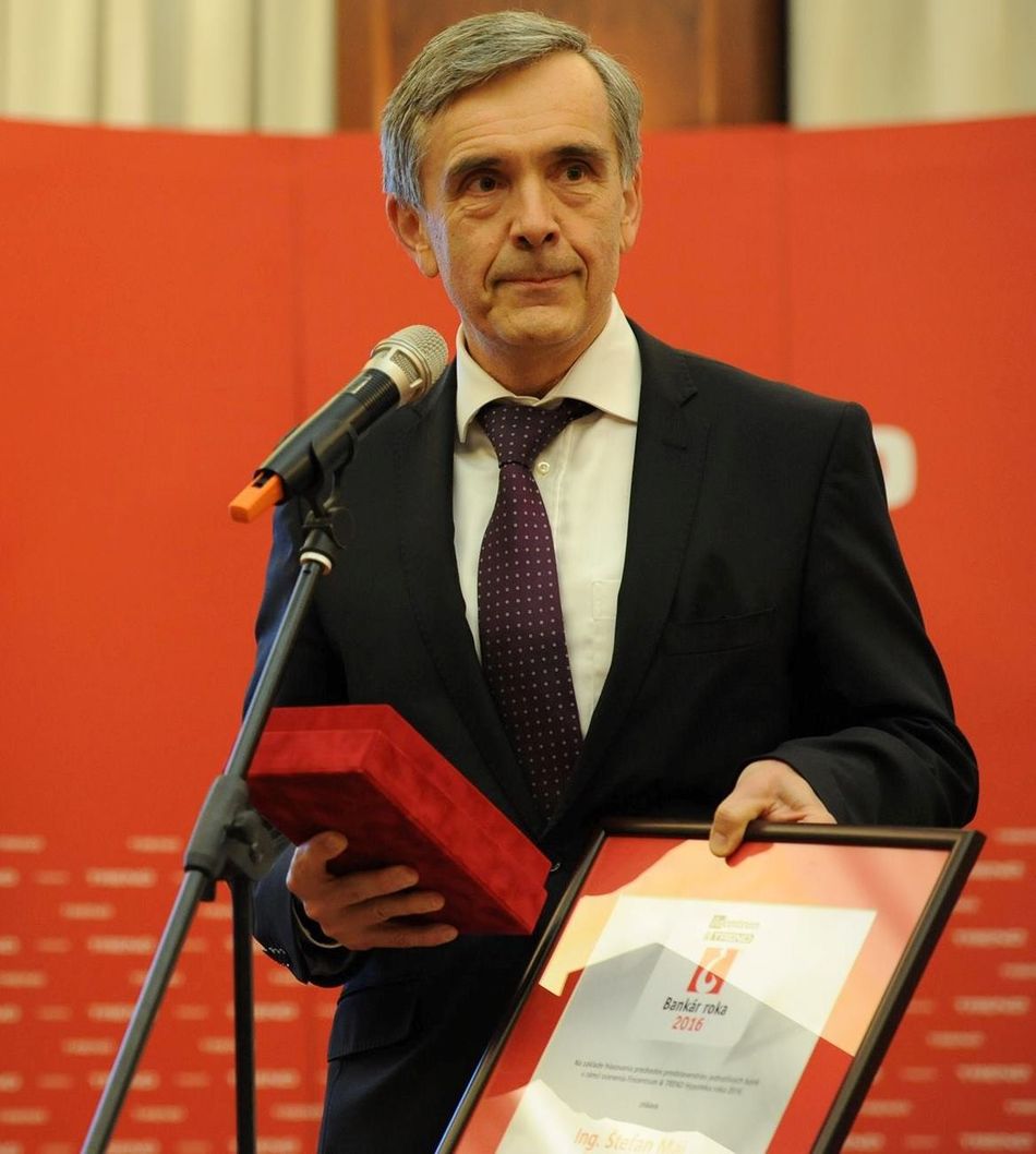 Bankárom roka je Štefan Máj