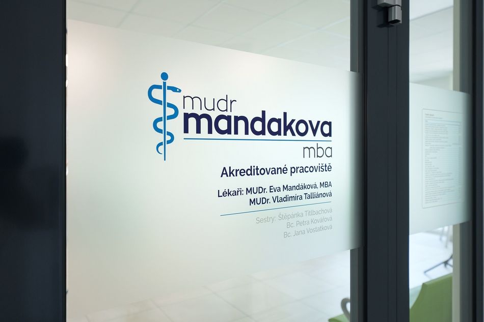 MUDr. Mandáková – příběh firem ČS