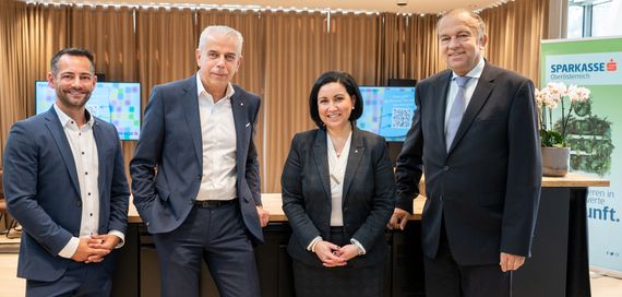 Sparkasse OÖ - Eröffnung Filialstandort JKU