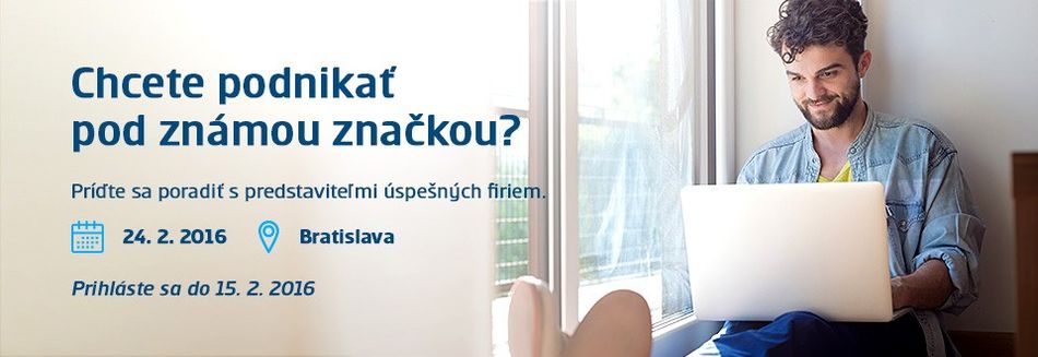 Začať podnikať Slovenská sporiteľňa
