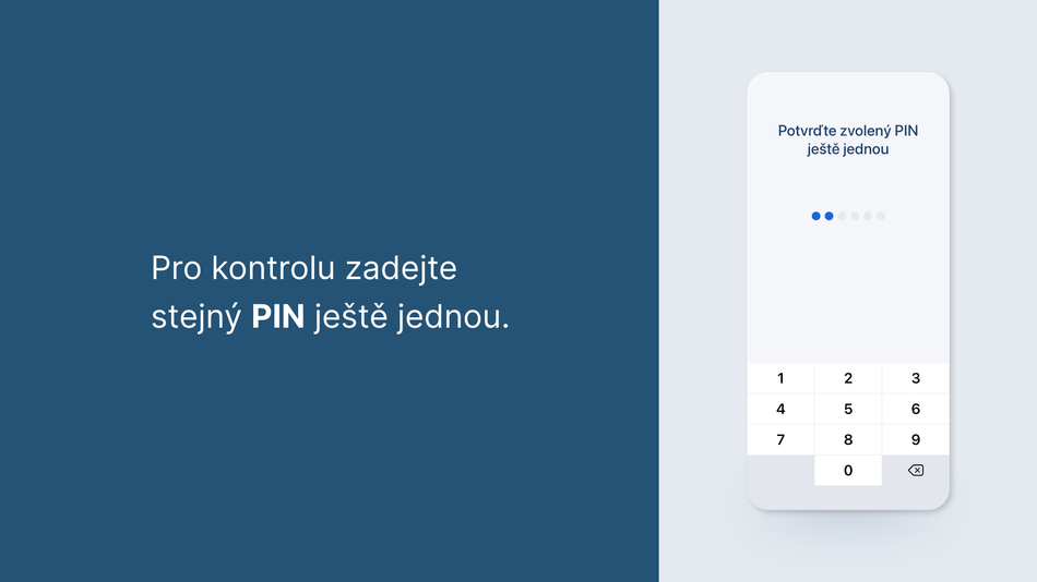 Jak si aktivuji George klíč na novém zařízení 14