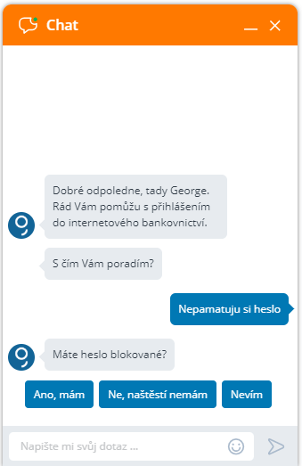 George chatbot