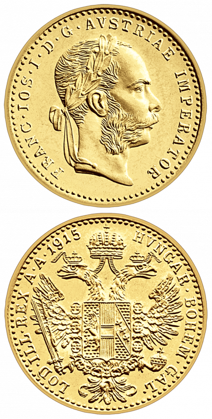 1-facher Gold Dukat