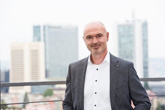 Pavel Chlumský zastřešující vývoj služeb z oblasti Supply Chain Financing v České spořitelně