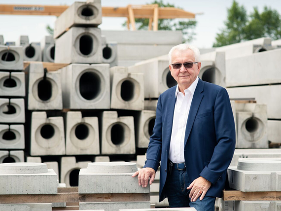 Majitel firmy CS-BETON