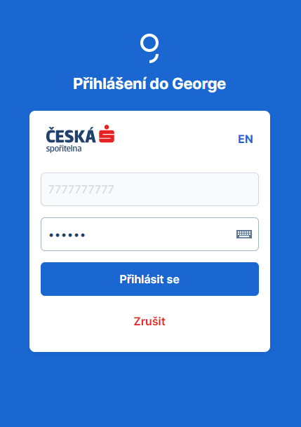 Jak nahrát doklad totožnosti do George