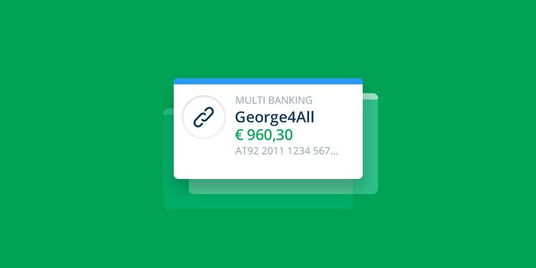 Screenshots des Multibanking-Plugins für Internetbanking George.