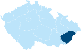 kraje čr