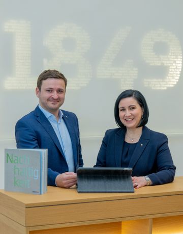 Fototermin Nachhaltigkeitsbericht Sparkasse OÖ