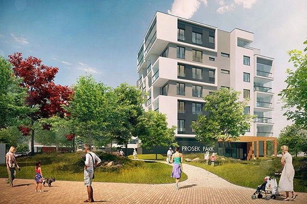 developerský projekt prosek park XIII