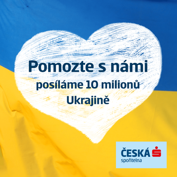 Pomáháme Ukrajině