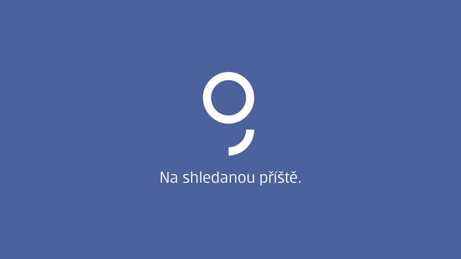 Jak se z George odhlásím krok 4