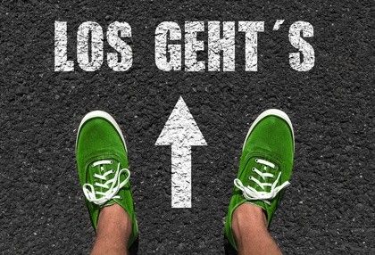 Los gehts