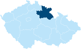 kraje čr