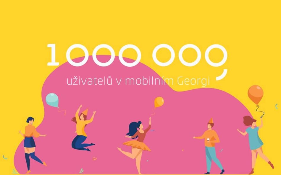 Milion klientů v Georgi