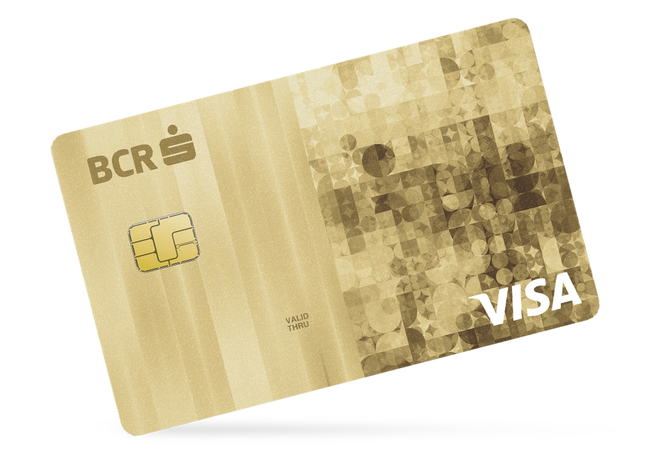 card de credit BCR