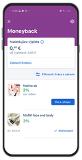 Moneyback info ONB nove ucty