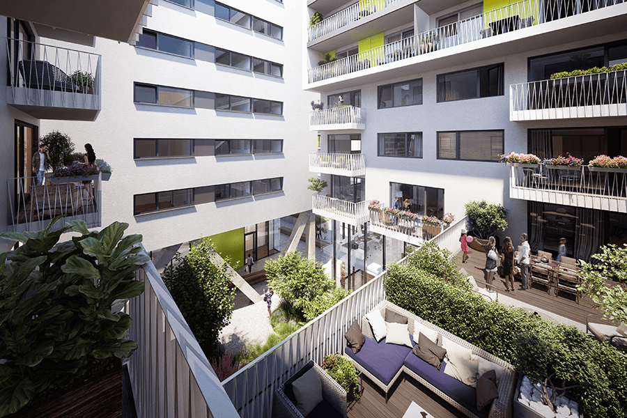 developerský projekt Karolína Plazza 2