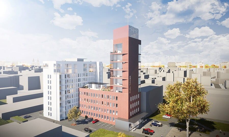 developerský projekt Park Tower