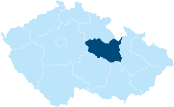 kraje čr