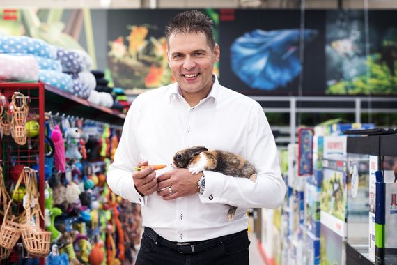 Majitel společnosti Pet Products Dušan Plaček