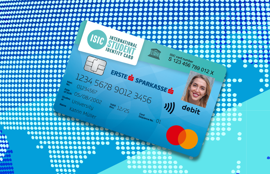 Gratis Studentenkonto inklusive ISICStudentenausweis Erste Bank