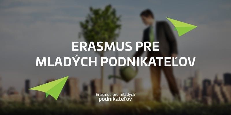 Erasmus pre mladých podnikateľov.