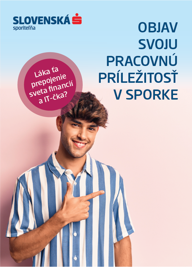 Pracovná príležitosť v Slovenskej sporiteľni