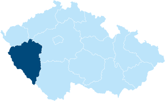 kraje čr