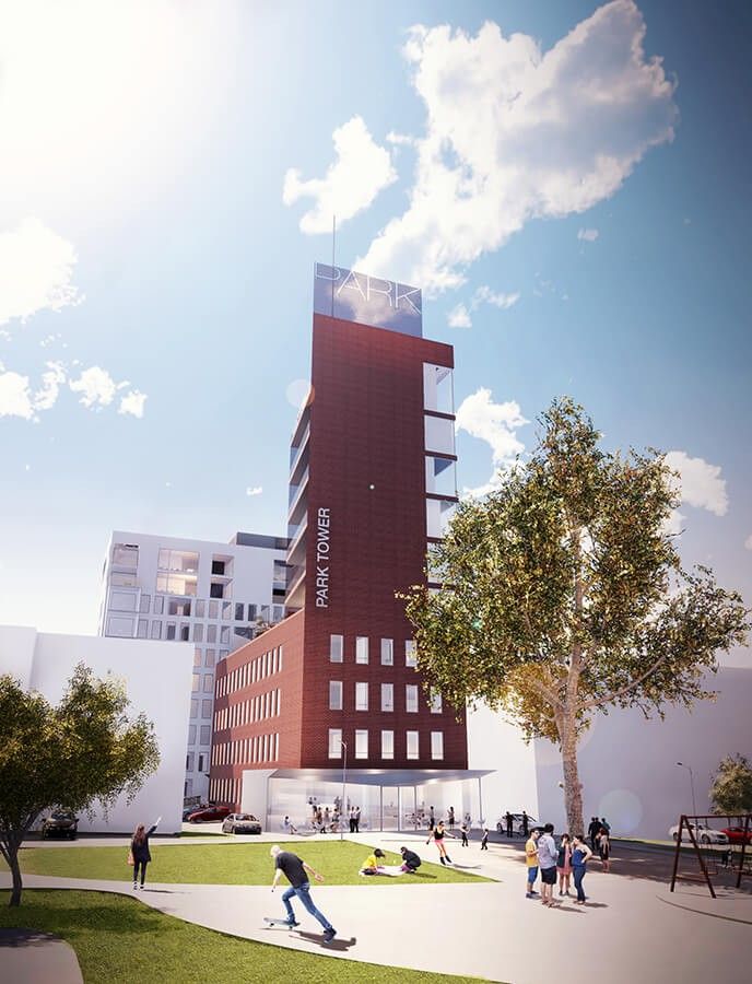 developerský projekt Park Tower