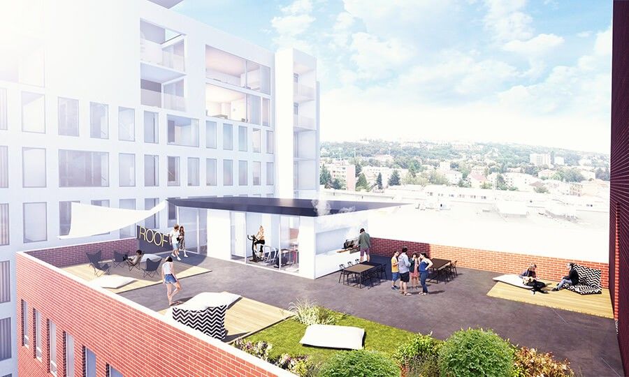 developerský projekt Park Tower