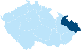 kraje čr