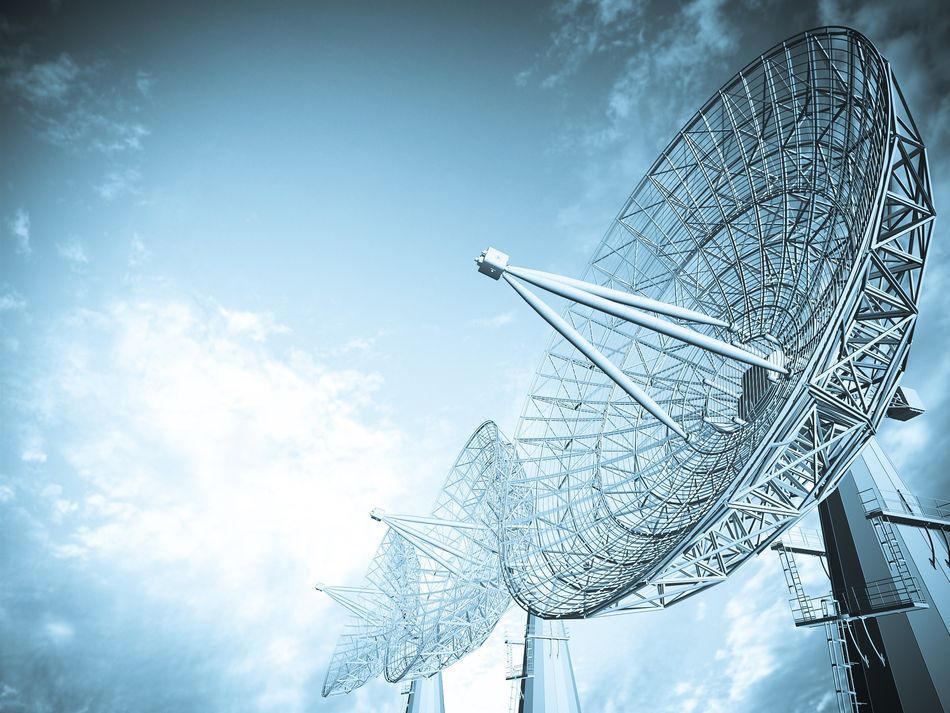Satellite dish ESPA STOCK TECHNO