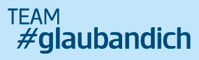 team glaubandich logo