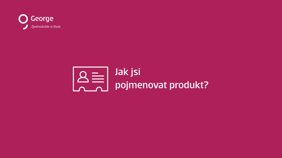 Změna hesla George krok 1