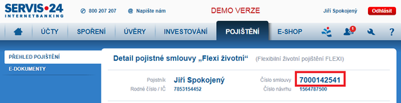 SERVIS 24 - identifikační číslo