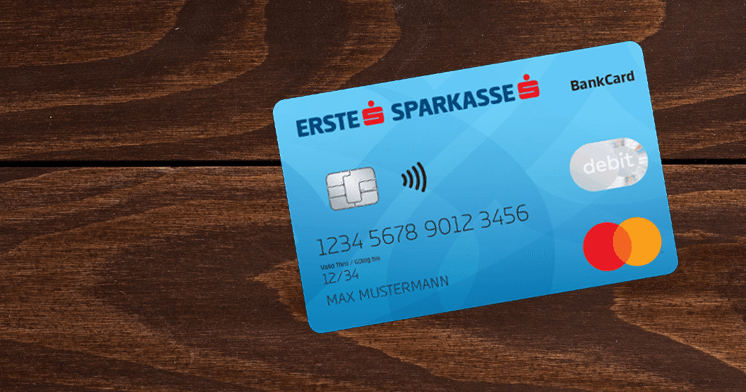 Online-Konto – das günstige Girokonto | Erste Sparkasse